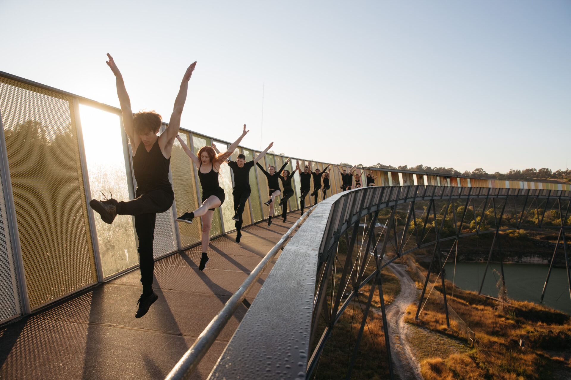 Dance Locale Brickpit Sydney Olympic Park