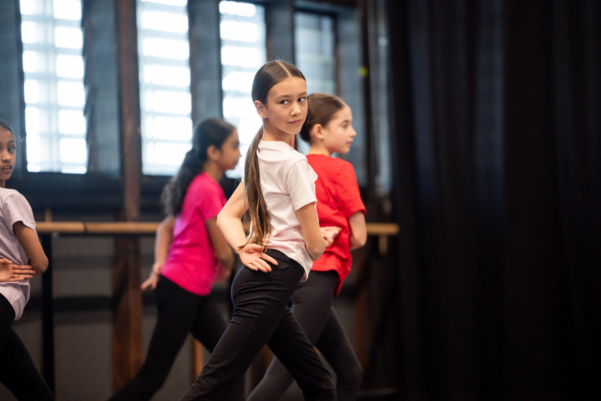 Youth Ensemble dancers